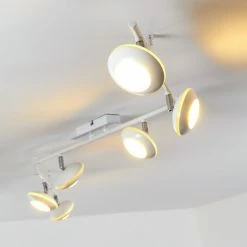 Hofstein Jerewan Deckenspot LED Weiß, 6-flammig 28 Hofstein Jerewan Deckenspot LED Weiß, 6-flammig -Bürolampen Verkäufe jerewan deckenspot h374 2