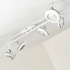 Hofstein Jerewan Deckenspot LED Weiß, 6-flammig 46 Hofstein Jerewan Deckenspot LED Weiß, 6-flammig -Bürolampen Verkäufe jerewan deckenspot h374 20