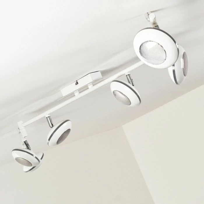 Hofstein Jerewan Deckenspot LED Weiß, 6-flammig 22 Hofstein Jerewan Deckenspot LED Weiß, 6-flammig – Bild 22