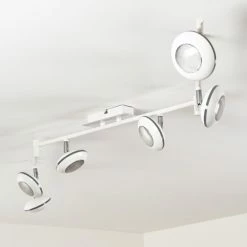 Hofstein Jerewan Deckenspot LED Weiß, 6-flammig 48 Hofstein Jerewan Deckenspot LED Weiß, 6-flammig -Bürolampen Verkäufe jerewan deckenspot h374 22