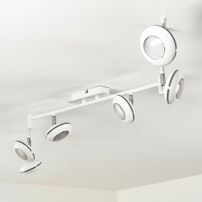 Hofstein Jerewan Deckenspot LED Weiß, 6-flammig 23 Hofstein Jerewan Deckenspot LED Weiß, 6-flammig – Bild 23