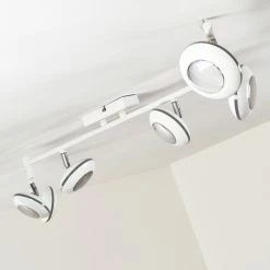 Hofstein Jerewan Deckenspot LED Weiß, 6-flammig 49 Hofstein Jerewan Deckenspot LED Weiß, 6-flammig -Bürolampen Verkäufe jerewan deckenspot h374 23