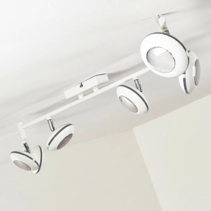 Hofstein Jerewan Deckenspot LED Weiß, 6-flammig 24 Hofstein Jerewan Deckenspot LED Weiß, 6-flammig – Bild 24