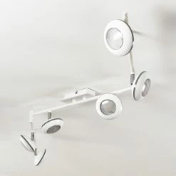 Hofstein Jerewan Deckenspot LED Weiß, 6-flammig 50 Hofstein Jerewan Deckenspot LED Weiß, 6-flammig -Bürolampen Verkäufe jerewan deckenspot h374 24