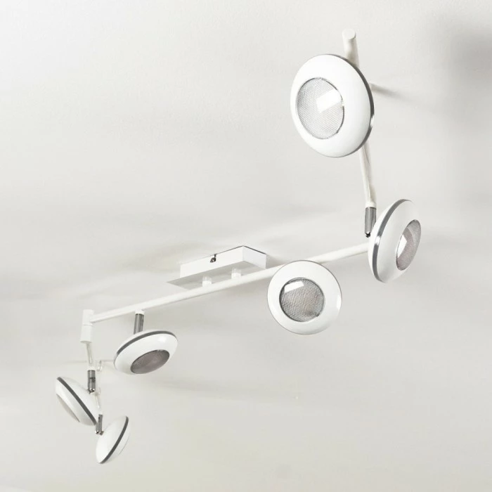 Hofstein Jerewan Deckenspot LED Weiß, 6-flammig 25 Hofstein Jerewan Deckenspot LED Weiß, 6-flammig – Bild 25