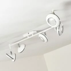 Hofstein Jerewan Deckenspot LED Weiß, 6-flammig 51 Hofstein Jerewan Deckenspot LED Weiß, 6-flammig -Bürolampen Verkäufe jerewan deckenspot h374 25