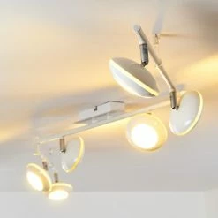 Hofstein Jerewan Deckenspot LED Weiß, 6-flammig 29 Hofstein Jerewan Deckenspot LED Weiß, 6-flammig -Bürolampen Verkäufe jerewan deckenspot h374 3