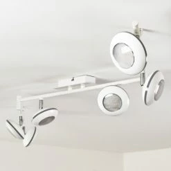 Hofstein Jerewan Deckenspot LED Weiß, 6-flammig 30 Hofstein Jerewan Deckenspot LED Weiß, 6-flammig -Bürolampen Verkäufe jerewan deckenspot h374 4