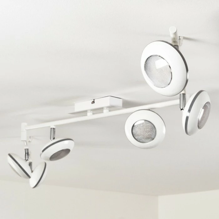 Hofstein Jerewan Deckenspot LED Weiß, 6-flammig 5 Hofstein Jerewan Deckenspot LED Weiß, 6-flammig – Bild 5