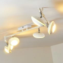 Hofstein Jerewan Deckenspot LED Weiß, 6-flammig 32 Hofstein Jerewan Deckenspot LED Weiß, 6-flammig -Bürolampen Verkäufe jerewan deckenspot h374 6