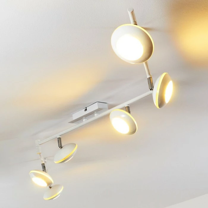 Hofstein Jerewan Deckenspot LED Weiß, 6-flammig 8 Hofstein Jerewan Deckenspot LED Weiß, 6-flammig – Bild 8