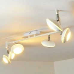 Hofstein Jerewan Deckenspot LED Weiß, 6-flammig 35 Hofstein Jerewan Deckenspot LED Weiß, 6-flammig -Bürolampen Verkäufe jerewan deckenspot h374 9