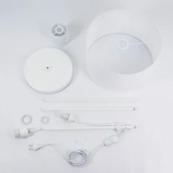 Hofstein Jobsbo Stehleuchte Weiß, 2-flammig -Bürolampen Verkäufe jobsbo stehleuchte h3421017 4