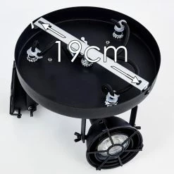 Hofstein Jonsered Deckenleuchte Schwarz, 3-flammig -Bürolampen Verkäufe jonsered deckenleuchte h3309476 15