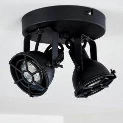 Hofstein Jonsered Deckenleuchte Schwarz, 2-flammig -Bürolampen Verkäufe jonsered deckenleuchte h3359075 14