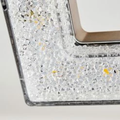 Hofstein Karis Deckenleuchte LED Nickel-Matt, 3-flammig -Bürolampen Verkäufe karis deckenleuchte h3080825 7