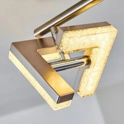 Hofstein Karis Deckenleuchte LED Nickel-Matt, 4-flammig -Bürolampen Verkäufe karis deckenleuchte h3080832 7