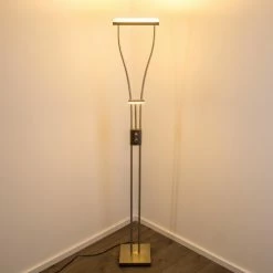 Hofstein Kimba Deckenfluter LED Nickel-Matt, 3-flammig 24 Hofstein Kimba Deckenfluter LED Nickel-Matt, 3-flammig -Bürolampen Verkäufe kimba deckenfluter h000441 4