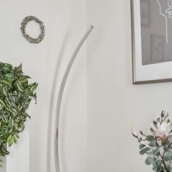 Hofstein Kimbolton Bogenlampe LED Nickel-Matt, 1-flammig -Bürolampen Verkäufe kimbolton bogenlampe h3266298 do4 11