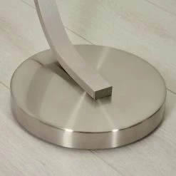 Hofstein Kimbolton Bogenlampe LED Nickel-Matt, 1-flammig -Bürolampen Verkäufe kimbolton bogenlampe h3266298 do4 5