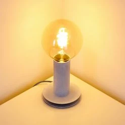 Hofstein Kimstad Tischleuchte Grau, 1-flammig -Bürolampen Verkäufe kimstad tischleuchte h3361887 11