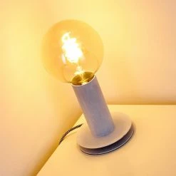 Hofstein Kimstad Tischleuchte Grau, 1-flammig -Bürolampen Verkäufe kimstad tischleuchte h3361887 6