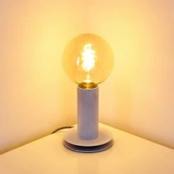 Hofstein Kimstad Tischleuchte Grau, 1-flammig -Bürolampen Verkäufe kimstad tischleuchte h3361887 8