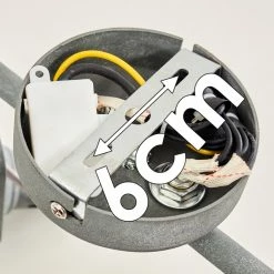 Hofstein Kinzua Deckenleuchte Grau, 2-flammig 37 Hofstein Kinzua Deckenleuchte Grau, 2-flammig -Bürolampen Verkäufe kinzua deckenleuchte h3355596 18