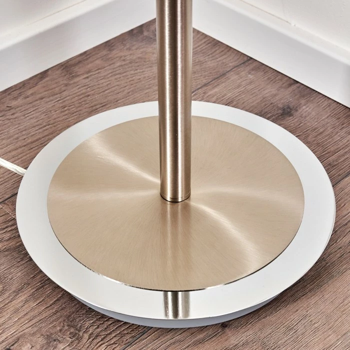 Hofstein Kitee Stehleuchte Edelstahl, 6-flammig 16 Hofstein Kitee Stehleuchte Edelstahl, 6-flammig – Bild 16