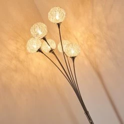 Hofstein Kitee Stehleuchte Edelstahl, 6-flammig 21 Hofstein Kitee Stehleuchte Edelstahl, 6-flammig -Bürolampen Verkäufe kitee stehleuchte h3089866 5