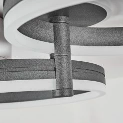 Hofstein Kolo Deckenleuchte LED Anthrazit, Weiß, 1-flammig 16 Hofstein Kolo Deckenleuchte LED Anthrazit, Weiß, 1-flammig -Bürolampen Verkäufe kolo deckenleuchte h3437254 2