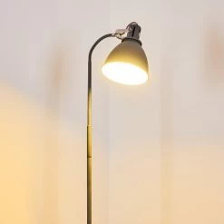 Hofstein Koppom Stehleuchte Blau, 1-flammig -Bürolampen Verkäufe koppom stehleuchte h3092866 do1 11