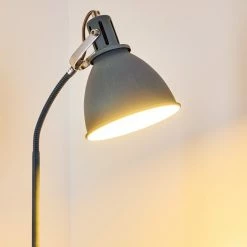 Hofstein Koppom Stehleuchte Blau, 1-flammig -Bürolampen Verkäufe koppom stehleuchte h3092866 do1 14