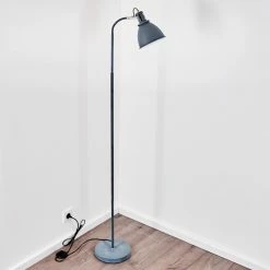 Hofstein Koppom Stehleuchte Blau, 1-flammig -Bürolampen Verkäufe koppom stehleuchte h3092866 do1 17