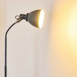 Hofstein Koppom Stehleuchte Blau, 1-flammig -Bürolampen Verkäufe koppom stehleuchte h3092866 do1 3