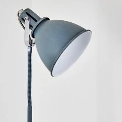 Hofstein Koppom Stehleuchte Blau, 1-flammig -Bürolampen Verkäufe koppom stehleuchte h3092866 do1 5