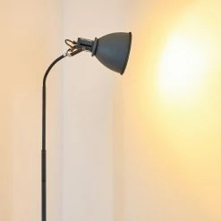 Hofstein Koppom Stehleuchte Blau, 1-flammig -Bürolampen Verkäufe koppom stehleuchte h3092866 do1 6