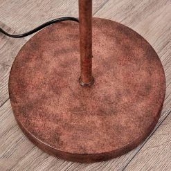 Hofstein Koppom Stehleuchte Rostfarben, 1-flammig -Bürolampen Verkäufe koppom stehleuchte h3092880 do1 10