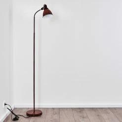 Hofstein Koppom Stehleuchte Rostfarben, 1-flammig -Bürolampen Verkäufe koppom stehleuchte h3092880 do1 14