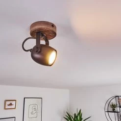 Hofstein Kuah Deckenleuchte Schwarz, 1-flammig -Bürolampen Verkäufe kuah deckenleuchte h3367704 2