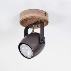 Hofstein Kuah Deckenleuchte Schwarz, 1-flammig -Bürolampen Verkäufe kuah deckenleuchte h3367704 5