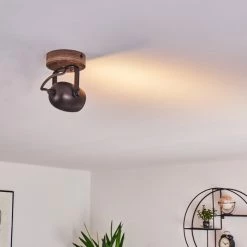 Hofstein Kuah Deckenleuchte Schwarz, 1-flammig -Bürolampen Verkäufe kuah deckenleuchte h3367704 6