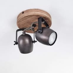 Hofstein Kuah Deckenleuchte Schwarz, 2-flammig -Bürolampen Verkäufe kuah deckenleuchte h3367742 14