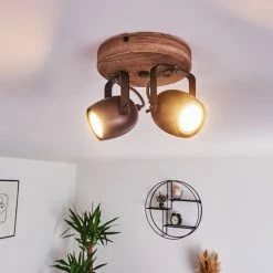 Hofstein Kuah Deckenleuchte Schwarz, 2-flammig -Bürolampen Verkäufe kuah deckenleuchte h3367742 7