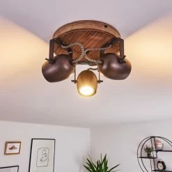 Hofstein Kuah Deckenleuchte Schwarz, 3-flammig -Bürolampen Verkäufe kuah deckenleuchte h3367766 2