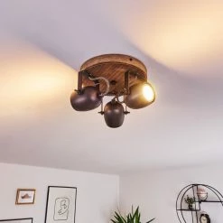 Hofstein Kuah Deckenleuchte Schwarz, 3-flammig -Bürolampen Verkäufe kuah deckenleuchte h3367766 6