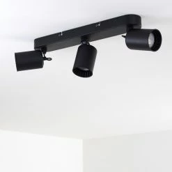 Hofstein Kullaberg Deckenleuchte Schwarz, 3-flammig -Bürolampen Verkäufe kullaberg deckenleuchte h3318850 10