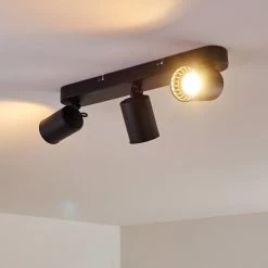 Hofstein Kullaberg Deckenleuchte Schwarz, 3-flammig -Bürolampen Verkäufe kullaberg deckenleuchte h3318850 2