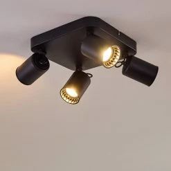 Hofstein Kullaberg Deckenleuchte Schwarz, 4-flammig -Bürolampen Verkäufe kullaberg deckenleuchte h3318874 10