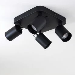 Hofstein Kullaberg Deckenleuchte Schwarz, 4-flammig -Bürolampen Verkäufe kullaberg deckenleuchte h3318874 5